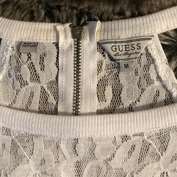 Guess Lace Top - Picture 3 of 5